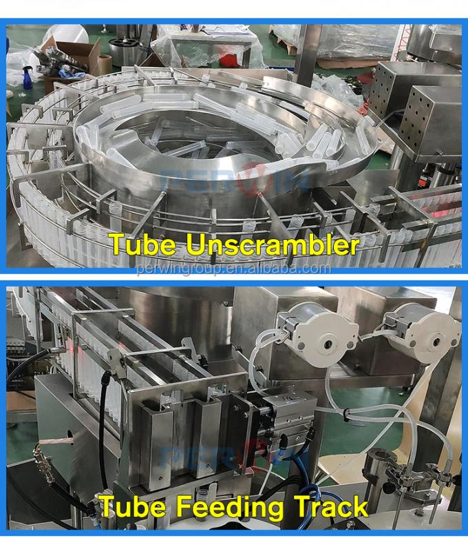 auto máquina de enchimento do tubo de ensaio da máquina de enchimento para o antígeno 1ml do tubo de ensaio