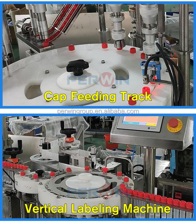 auto máquina de enchimento do tubo de ensaio da máquina de enchimento para o antígeno 1ml do tubo de ensaio