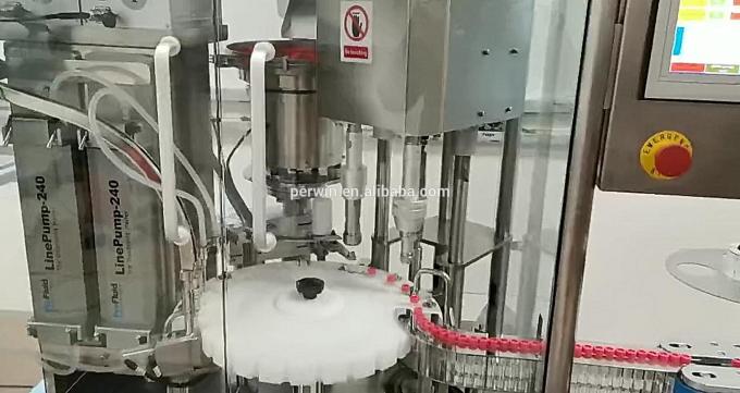 máquina de enchimento de enchimento líquida macia do tubo da coleção do sangue dos fabricantes de equipamento da máquina de enchimento