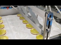 6 linha Petri Dish Filling Machine para pratos de 90mm com sistema do enchimento da continuação
