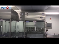 Garrafa automática de FBS Sera Aseptic Filling Machine 500ml