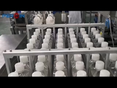 Máquina de enchimento asséptica de cultura média 125 ml 250 ml 500 ml 1000 ml