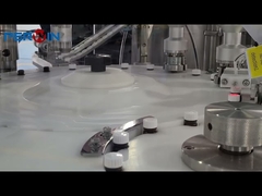 Máquina de enchimento de frascos de plástico para reagente de 1 ml a 10 ml