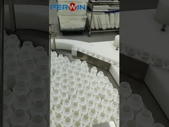 Linha de produção de embalagens de garrafas de plástico