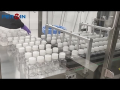 Medios de cultura assépticos máquina de enchimento asséptica 125 ml 250 ml 500 ml