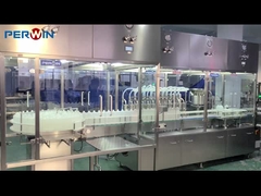 Linha de enchimento de 1L de frasco asséptico redondo para vacinas para animais