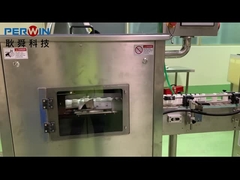 Linha de enchimento de garrafas de spray nasal